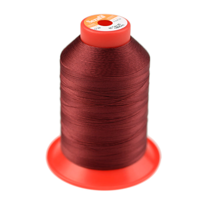 SERAFIL TKT 60 THREAD FOR LEATHER & THICK FABRICS COL 0128