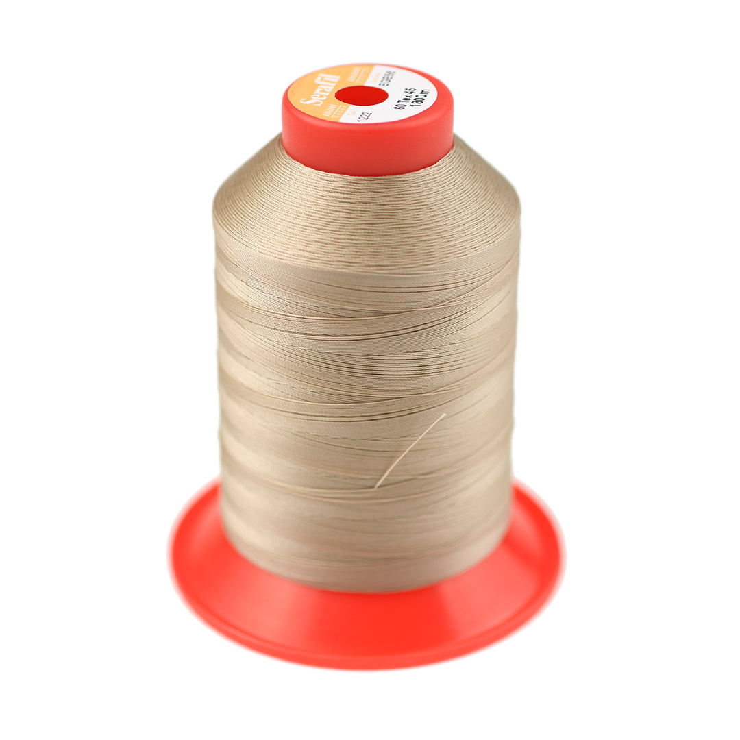 SERAFIL TKT 60 THREAD FOR LEATHER & THICK FABRICS COL 1222