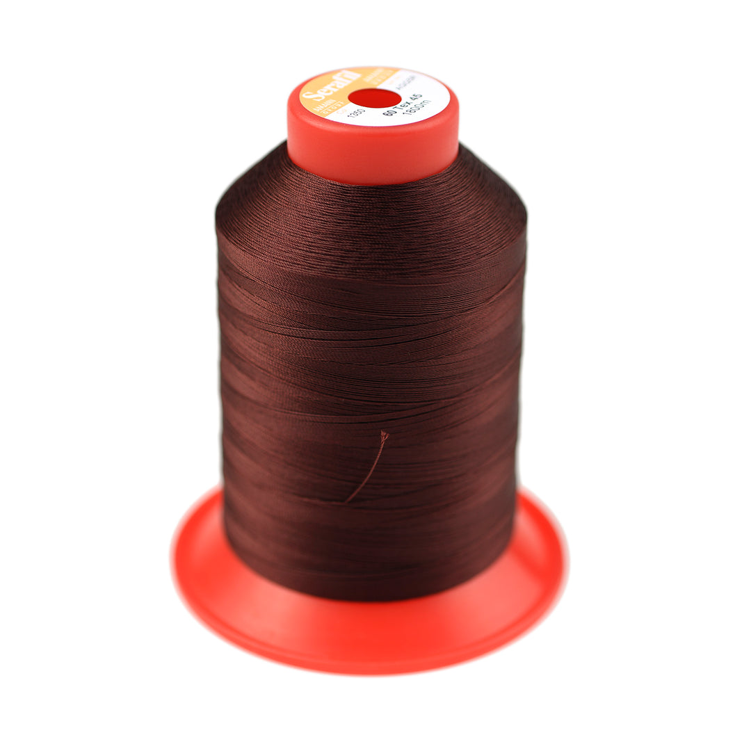 SERAFIL TKT 60 THREAD FOR LEATHER & THICK FABRICS COL 1350