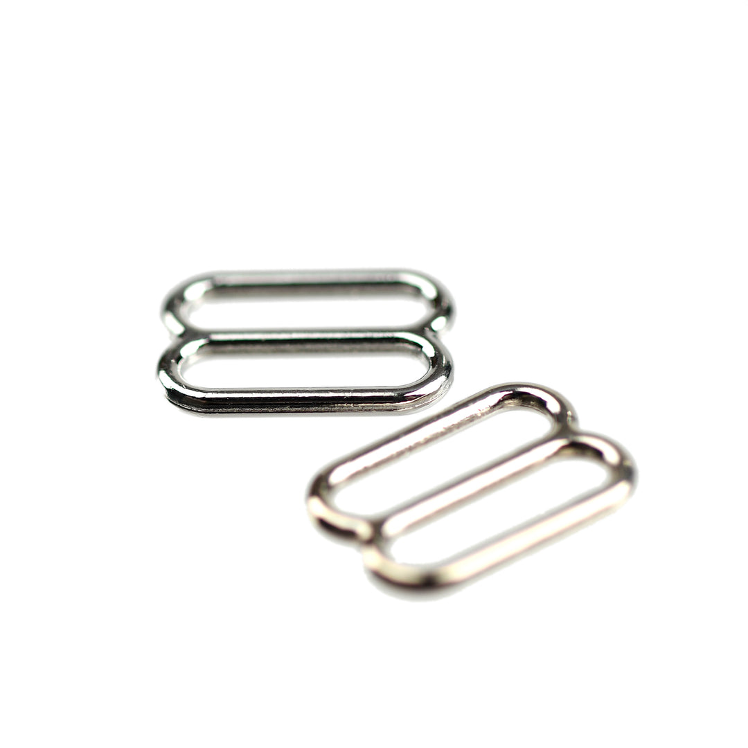 ZINC ALLOY METAL SLIDE  SILVER
