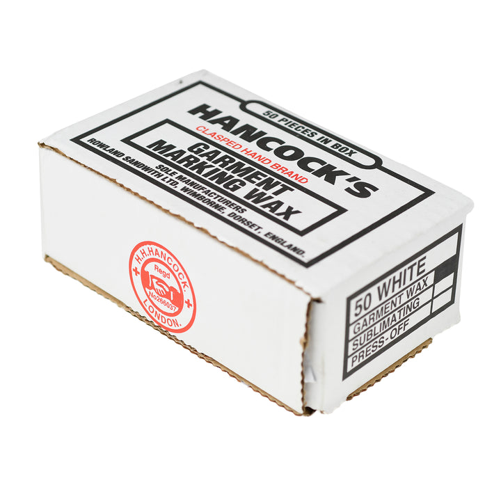 HANCOCK'S GARMENT MARKING WAX (MADE IN UK)