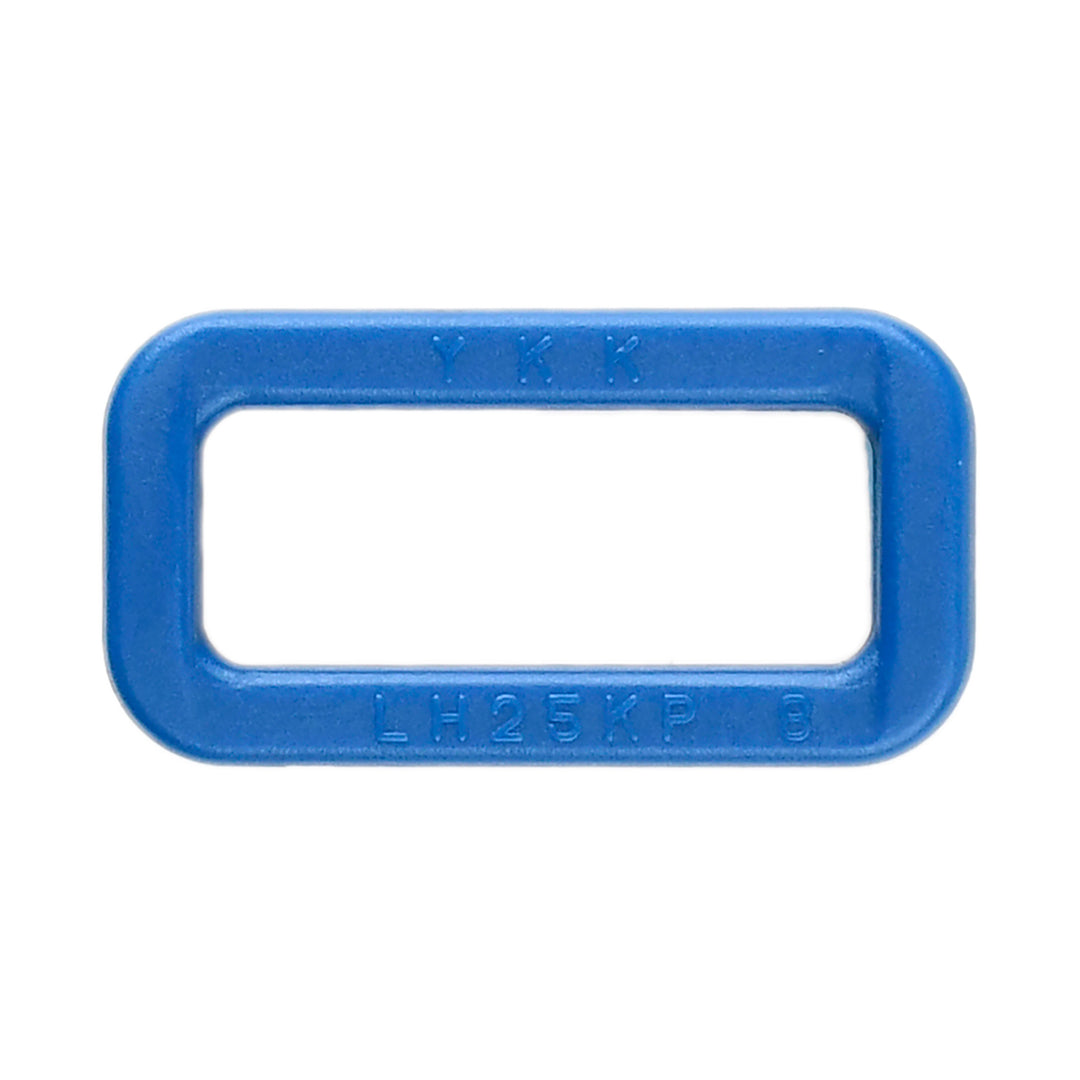 25MM YKK PLASTIC RECTANGULAR LOOP – JackStock Haberdashery