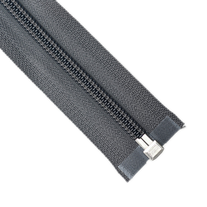 YKK NYLON OPEN-END ZIP NO.5 COL 301 GREY