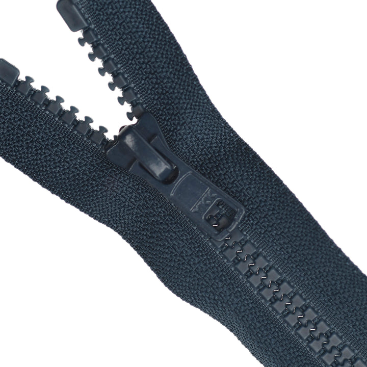 YKK VISLON OPEN-END ZIP NO.5 COL 560 NAVY