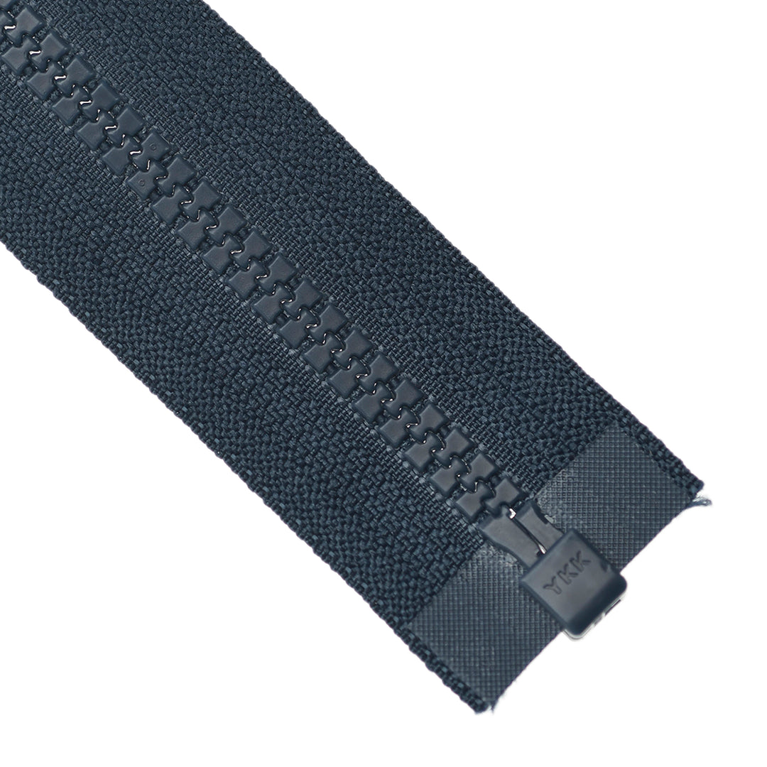 YKK VISLON OPEN-END ZIP NO.5 COL 560 NAVY