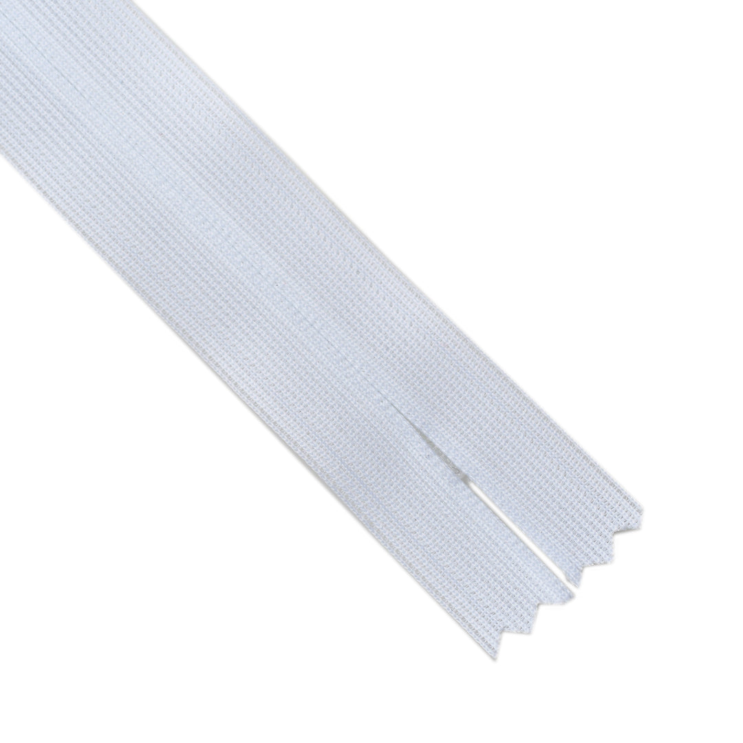 Clear Invisible Zip Invisible Zipper Col White – JackStock Haberdashery