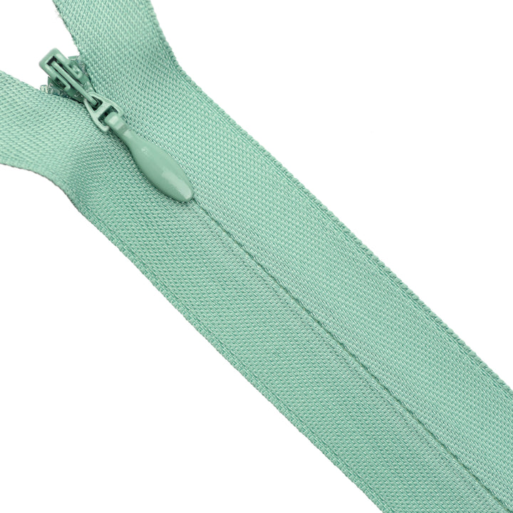 HEAVY-DUTY INVISIBLE ZIP COL 004 SAGE
