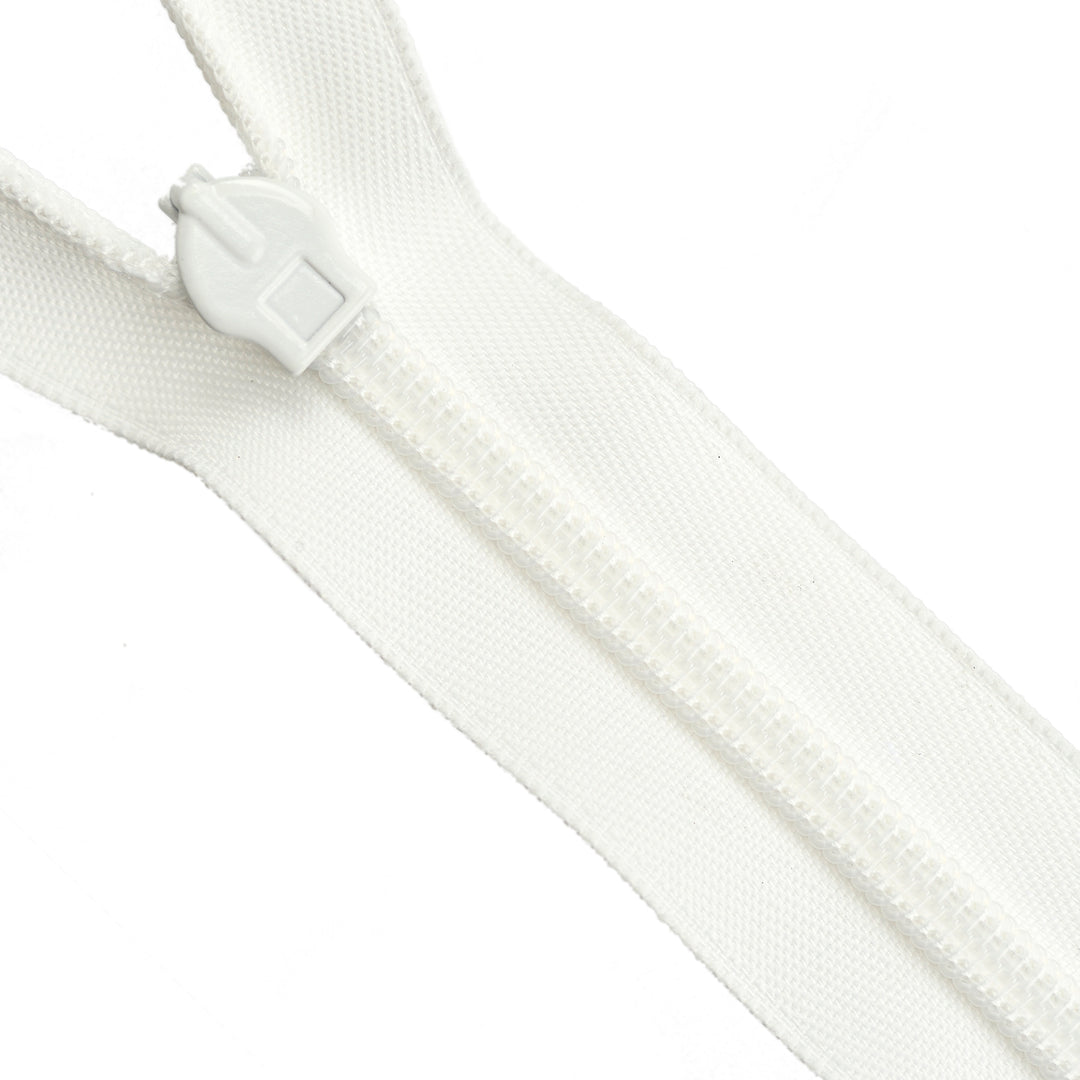 HEAVY-DUTY INVISIBLE ZIP COL 030 OFF-WHITE/ LIGHT IVORY
