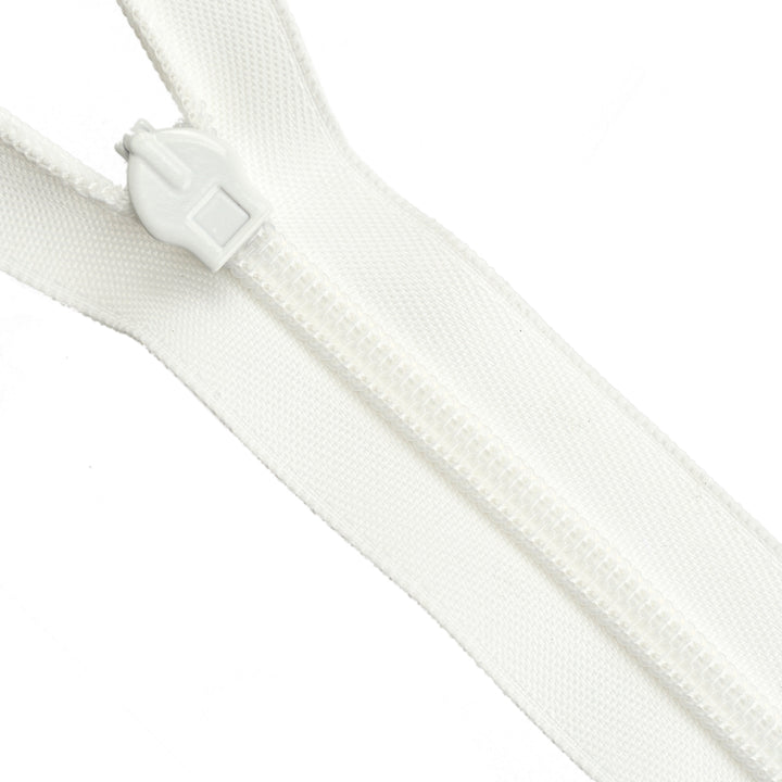 HEAVY-DUTY INVISIBLE ZIP COL 030 OFF-WHITE/ LIGHT IVORY