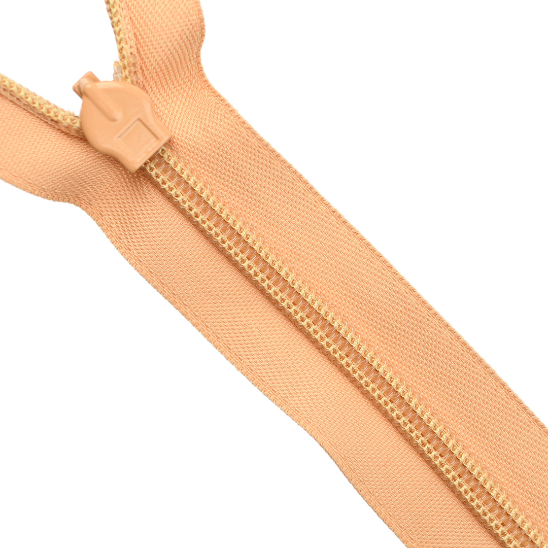 HEAVY-DUTY INVISIBLE ZIP COL 167 CARAMEL