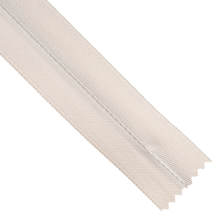 HEAVY-DUTY INVISIBLE ZIP COL 186 OYSTER