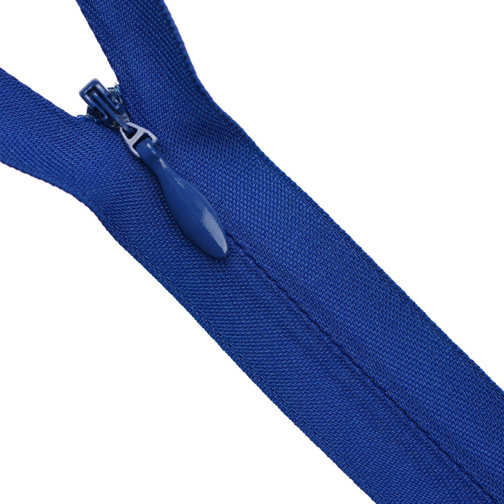 HEAVY-DUTY INVISIBLE ZIP COL 220 ROYAL BLUE