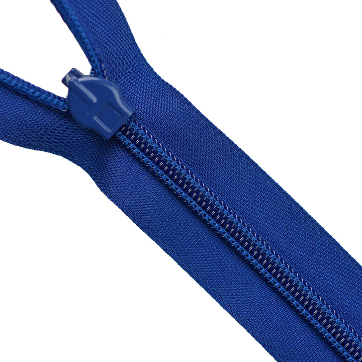 HEAVY-DUTY INVISIBLE ZIP COL 220 ROYAL BLUE