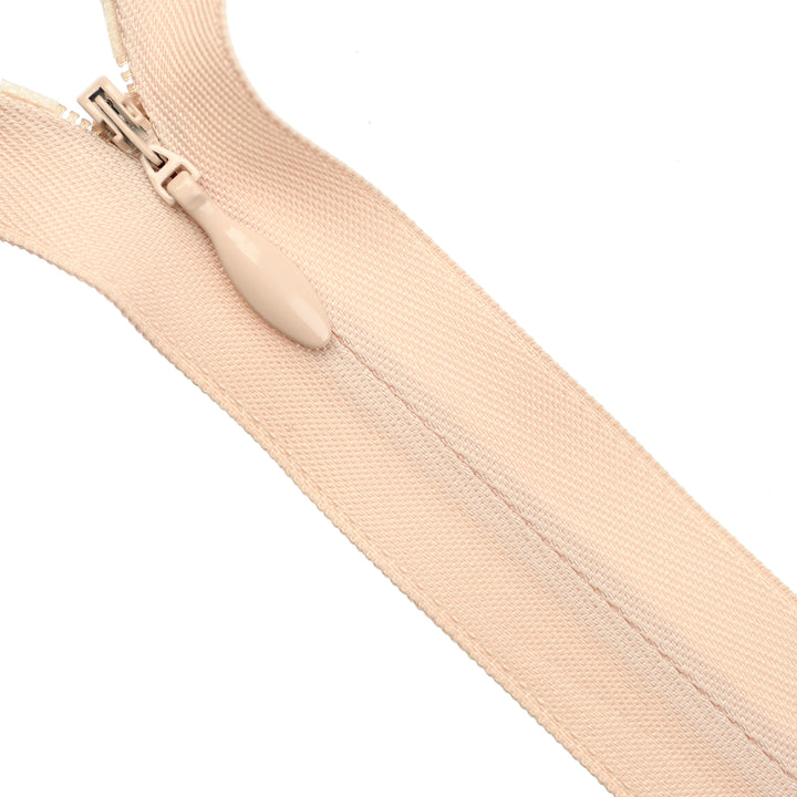 HEAVY-DUTY INVISIBLE ZIP COL 227 CLASSIC NUDE