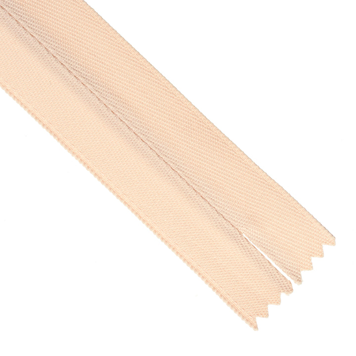 HEAVY-DUTY INVISIBLE ZIP COL 227 CLASSIC NUDE