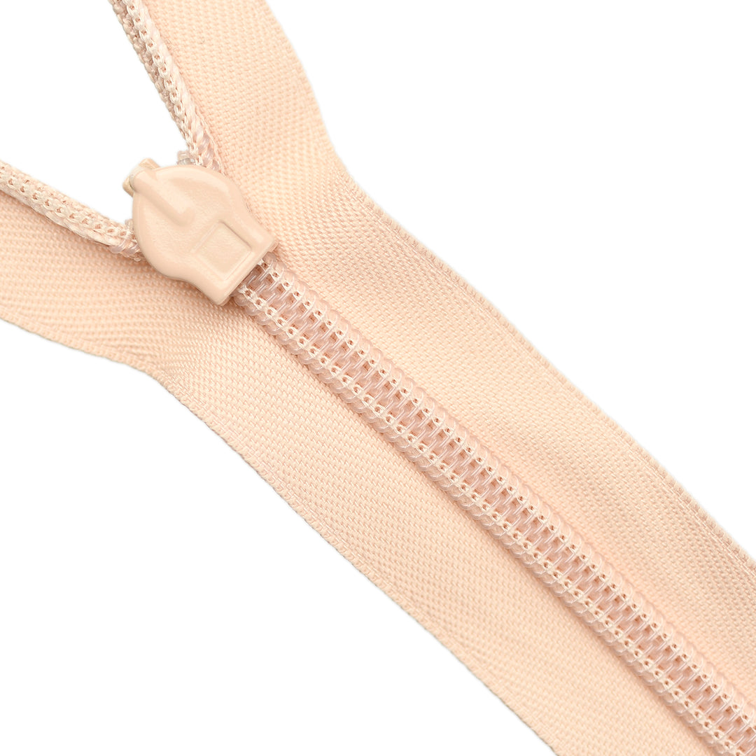 HEAVY-DUTY INVISIBLE ZIP COL 227 CLASSIC NUDE
