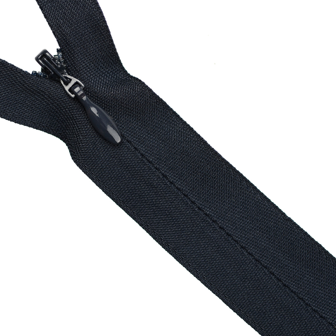 HEAVY-DUTY INVISIBLE ZIP COL 233 DARK NAVY