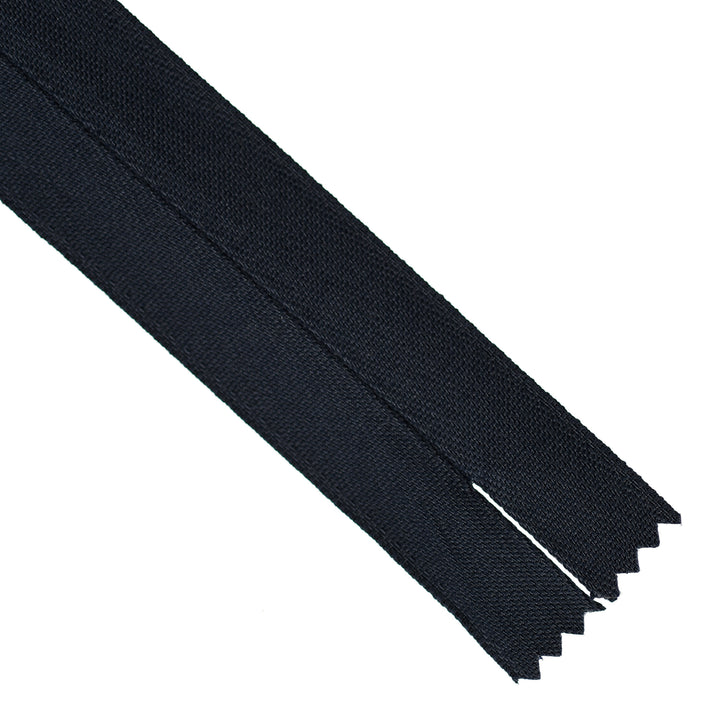 HEAVY-DUTY INVISIBLE ZIP COL 233 DARK NAVY