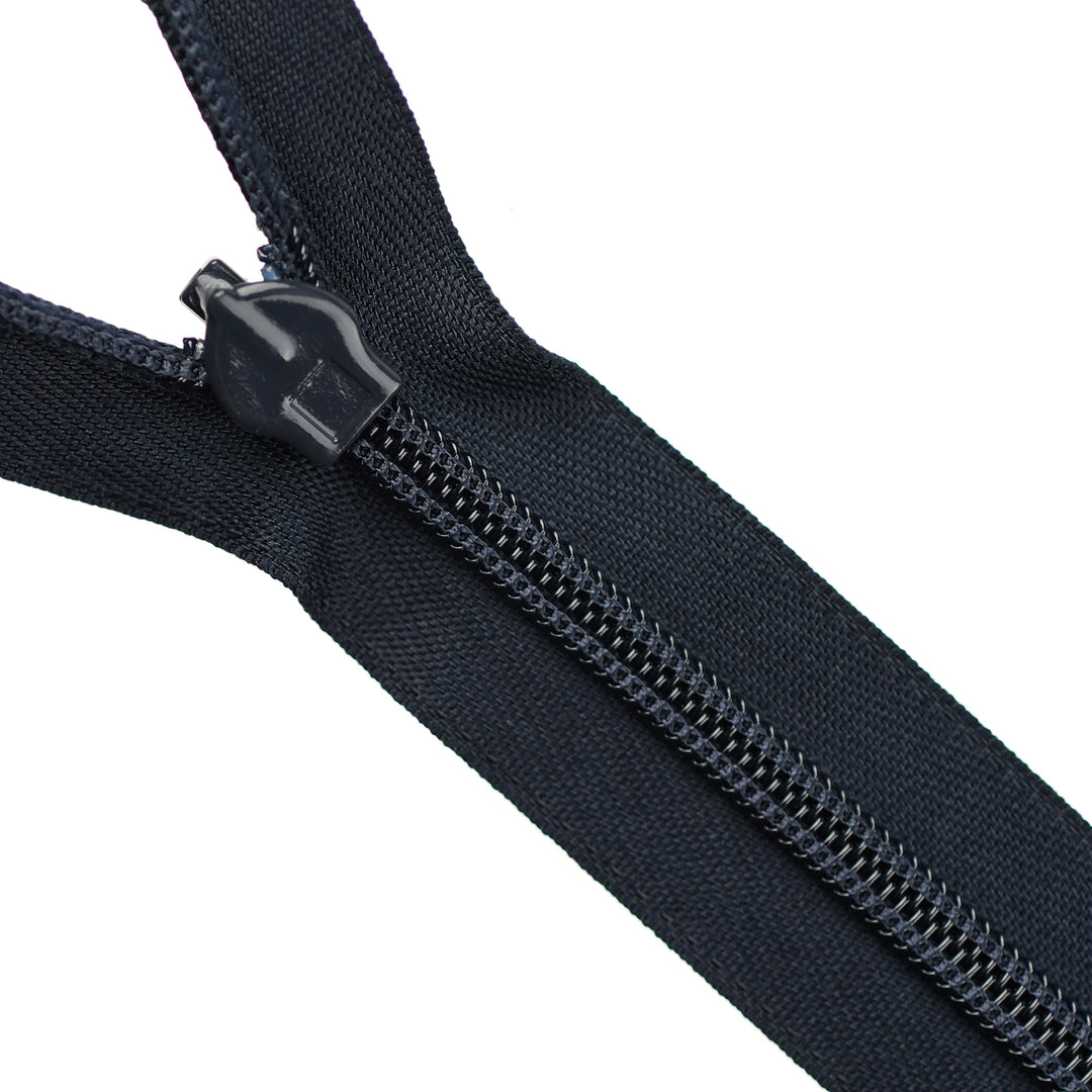 HEAVY-DUTY INVISIBLE ZIP COL 233 DARK NAVY