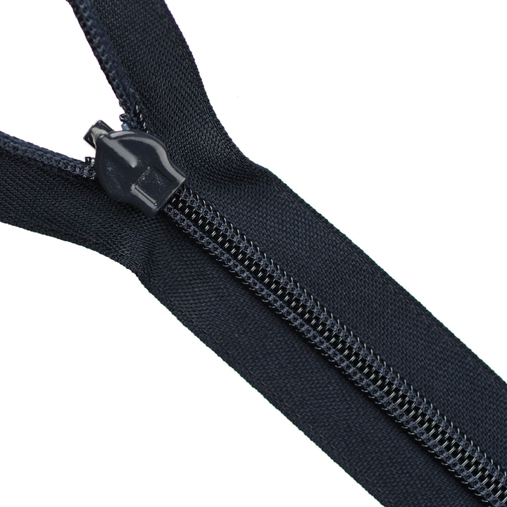 HEAVY-DUTY INVISIBLE ZIP COL 233 DARK NAVY