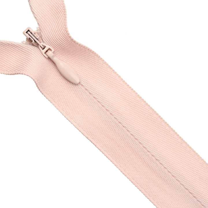 HEAVY-DUTY INVISIBLE ZIP COL 274 SOFT PINK