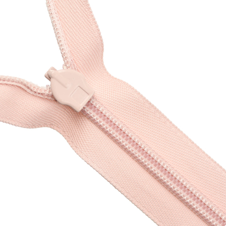 HEAVY-DUTY INVISIBLE ZIP COL 274 SOFT PINK