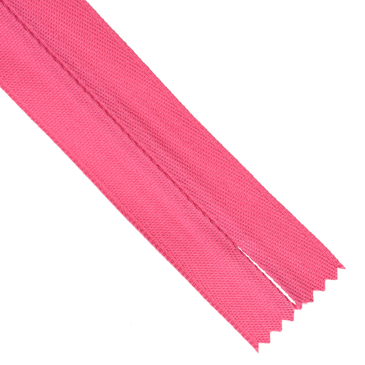 HEAVY-DUTY INVISIBLE ZIP COL 312 BRIGHT PINK