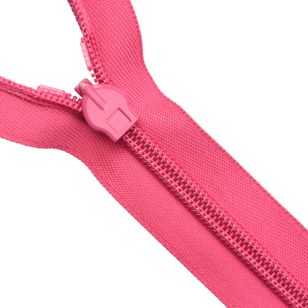 HEAVY-DUTY INVISIBLE ZIP COL 312 BRIGHT PINK