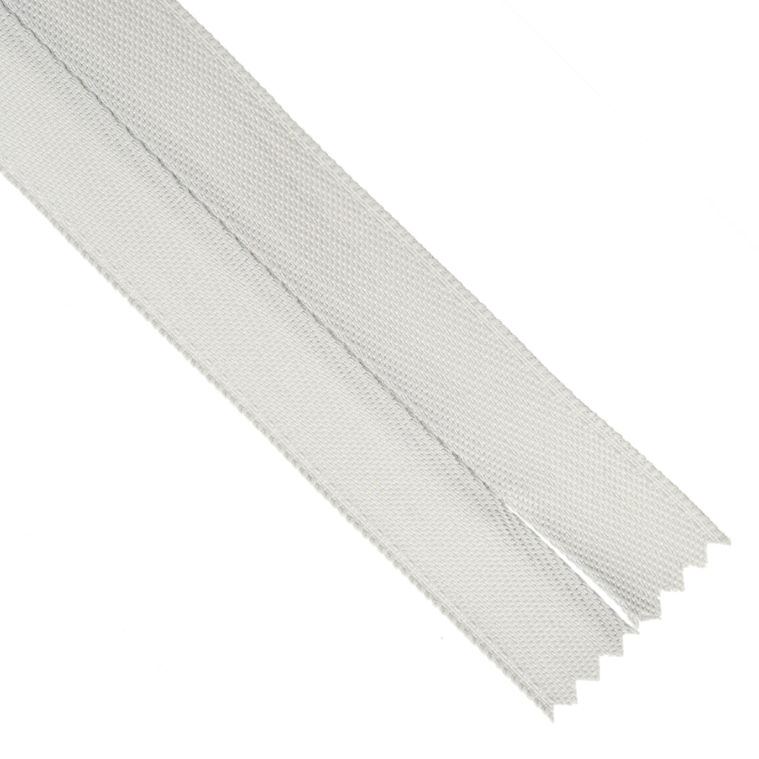 HEAVY-DUTY INVISIBLE ZIP COL 316 PALE GREY