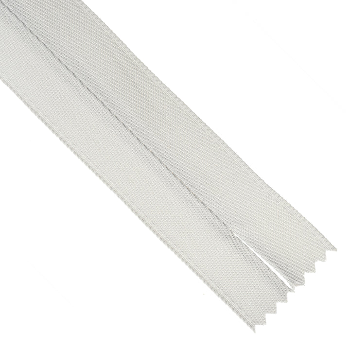 HEAVY-DUTY INVISIBLE ZIP COL 316 PALE GREY