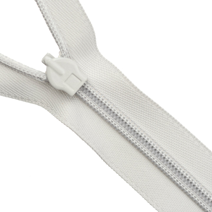 HEAVY-DUTY INVISIBLE ZIP COL 316 PALE GREY