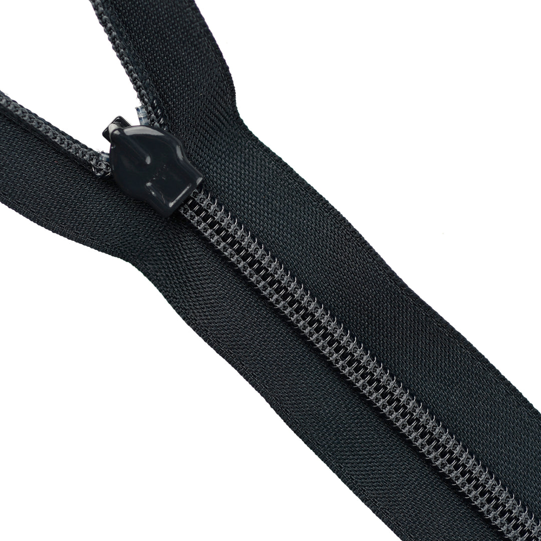 HEAVY-DUTY INVISIBLE ZIP COL 320 NAVY BLUE