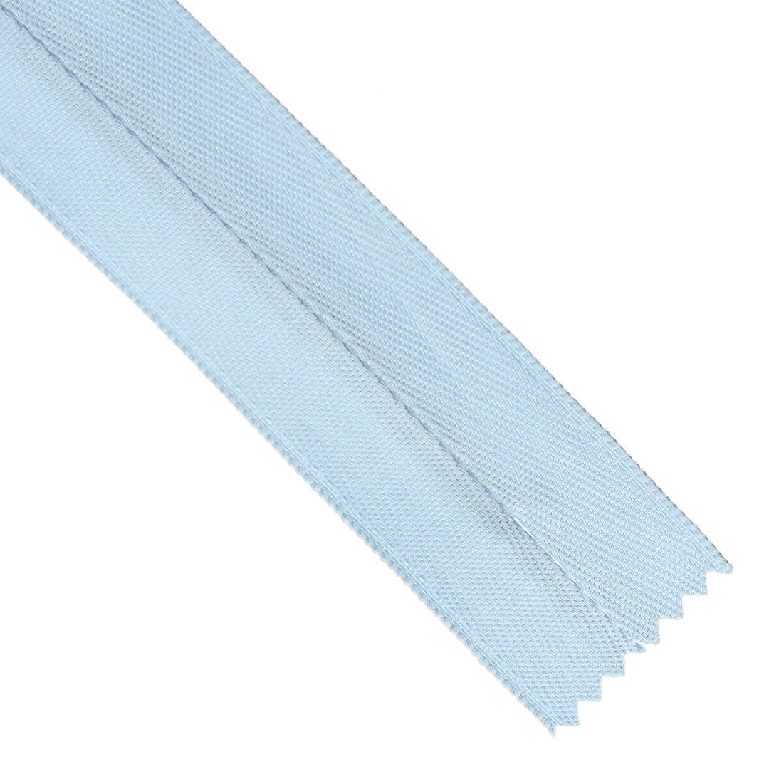 HEAVY-DUTY INVISIBLE ZIP COL 350 PALE BLUE