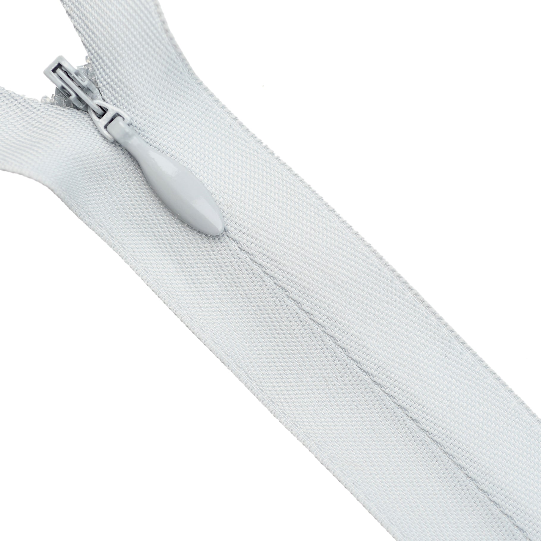 Heavy-Duty Invisible Zipper Col 369 Silver Grey – JackStock Haberdashery