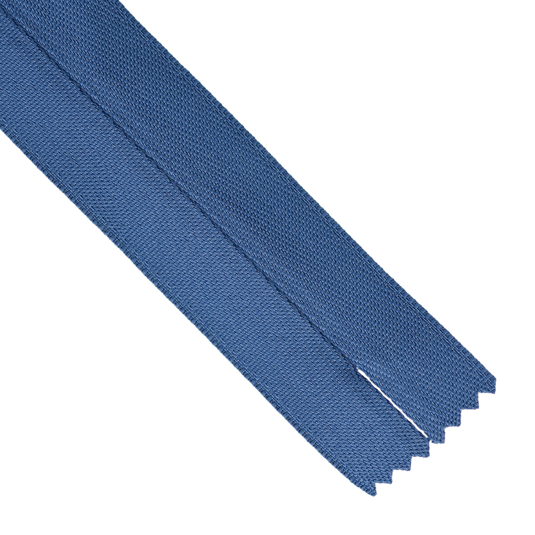 HEAVY-DUTY INVISIBLE ZIP COL 381 BLUE