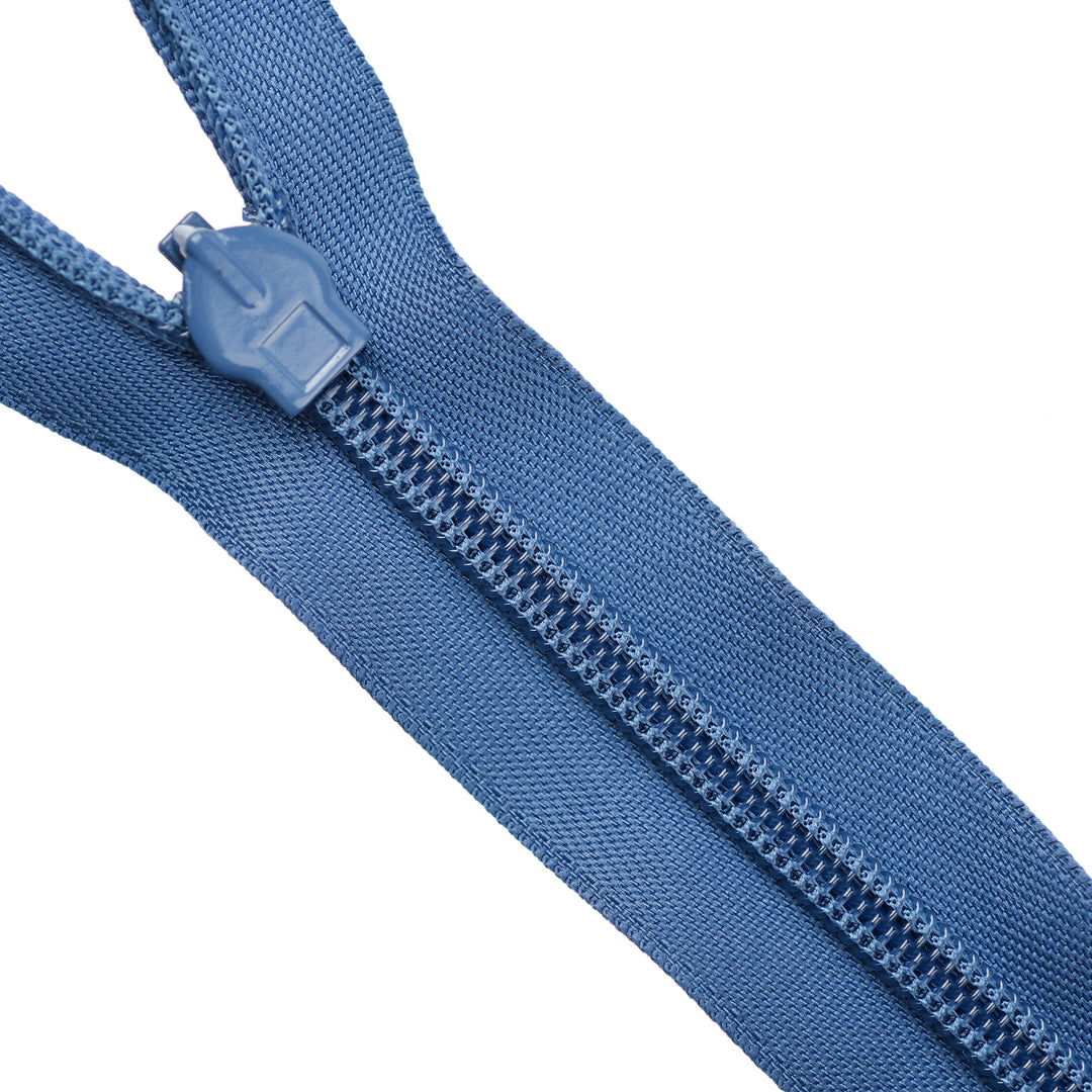 HEAVY-DUTY INVISIBLE ZIP COL 381 BLUE