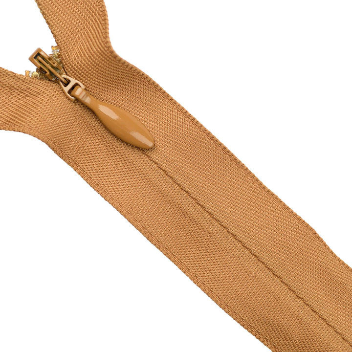 HEAVY-DUTY INVISIBLE ZIP COL 508 COPPER