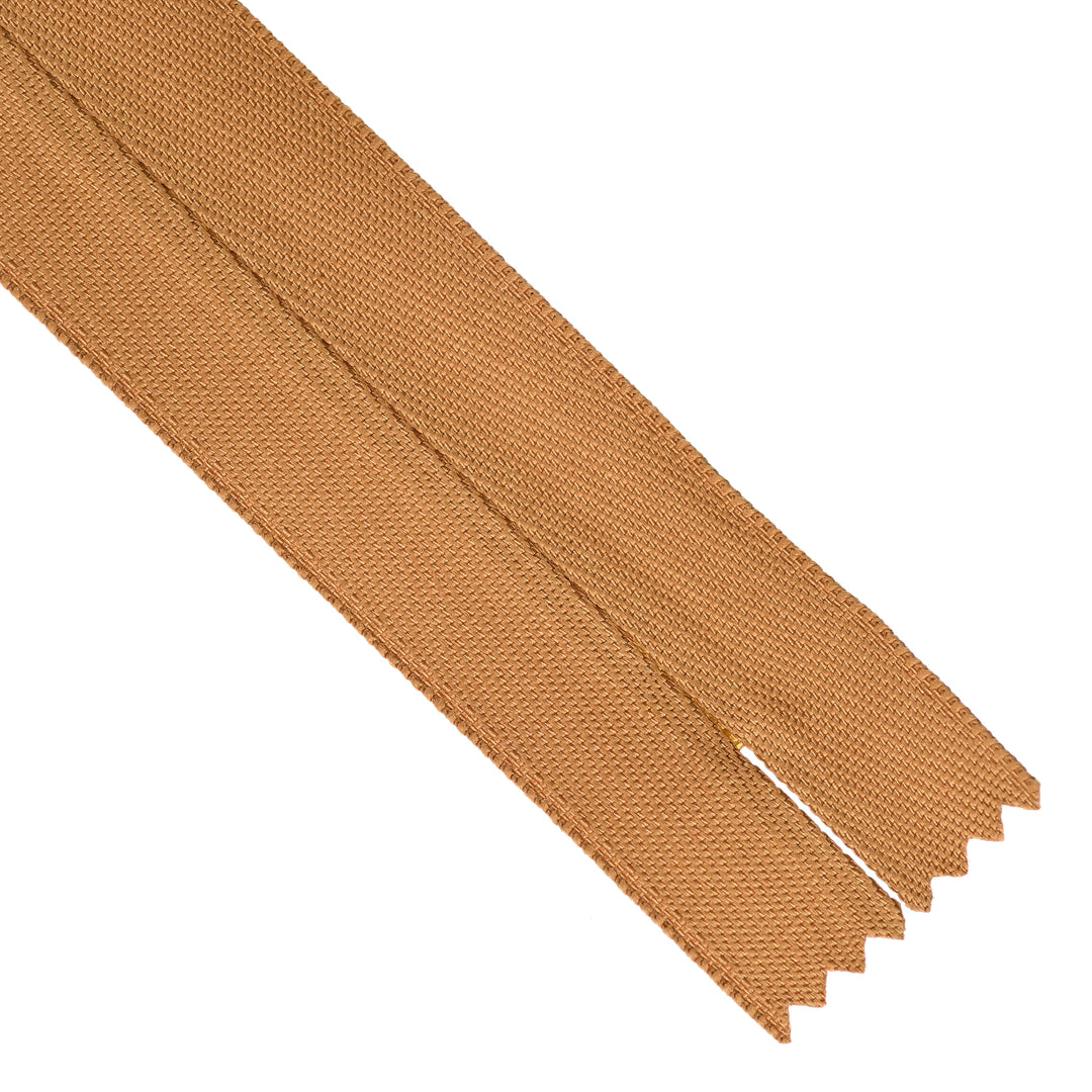 HEAVY-DUTY INVISIBLE ZIP COL 508 COPPER