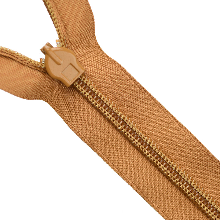 HEAVY-DUTY INVISIBLE ZIP COL 508 COPPER