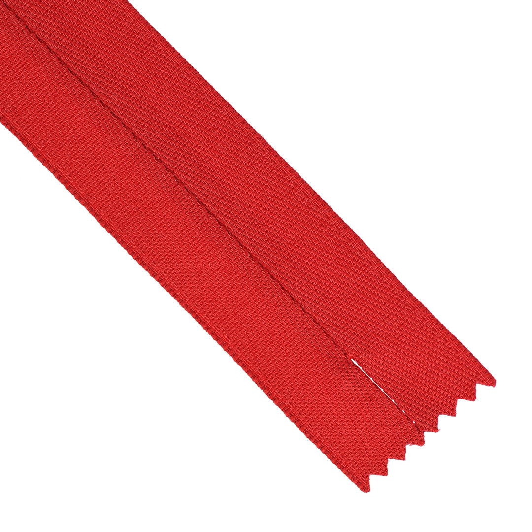 HEAVY-DUTY INVISIBLE ZIP COL 519 RED