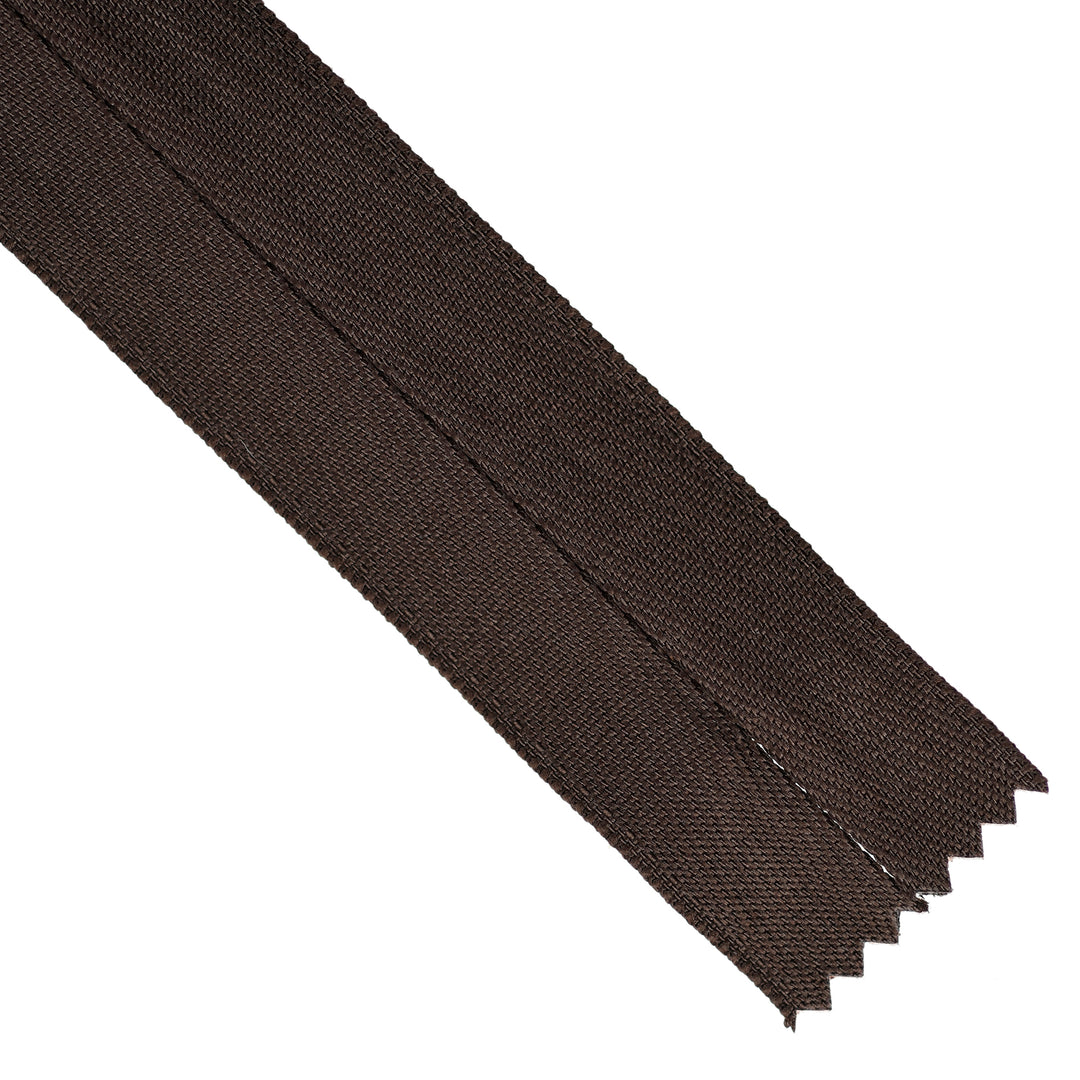 HEAVY-DUTY INVISIBLE ZIP COL 570 BROWN