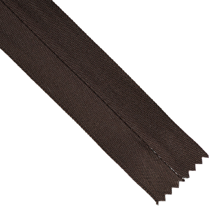 HEAVY-DUTY INVISIBLE ZIP COL 570 BROWN