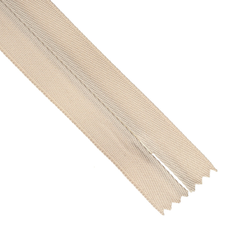 HEAVY-DUTY INVISIBLE ZIP COL 572 OATMEAL