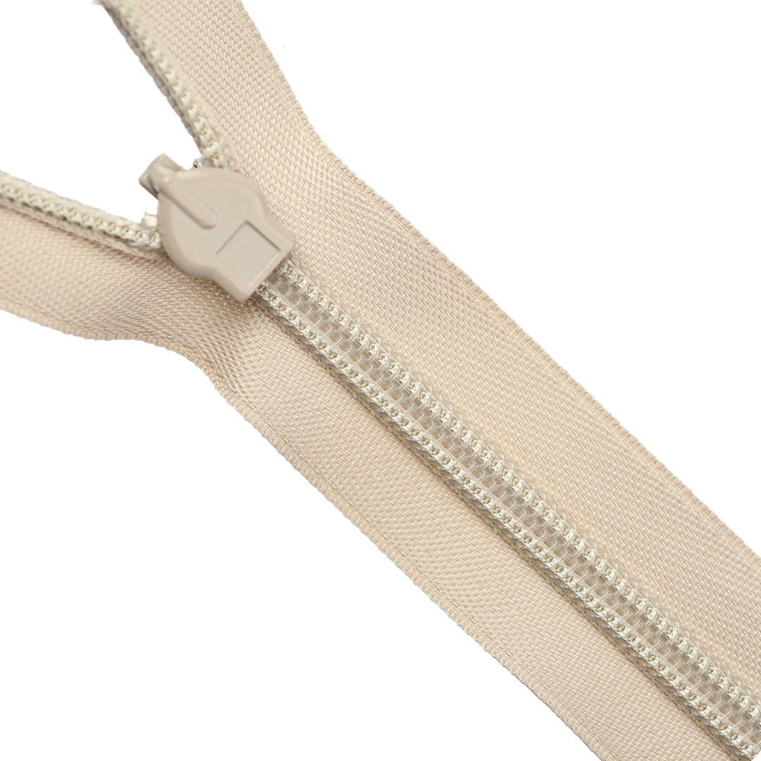 HEAVY-DUTY INVISIBLE ZIP COL 572 OATMEAL