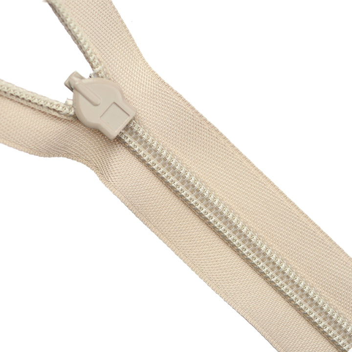 HEAVY-DUTY INVISIBLE ZIP COL 572 OATMEAL