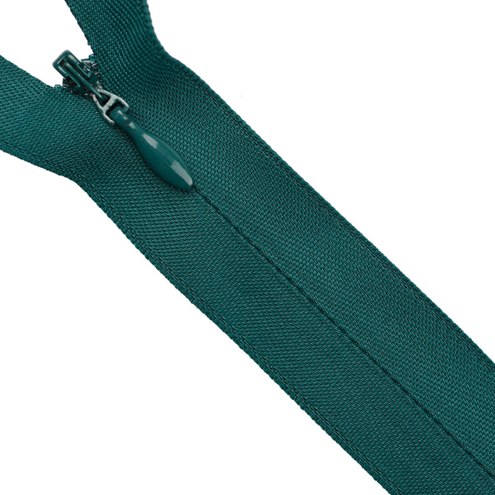 HEAVY-DUTY INVISIBLE ZIP COL 830 DEEP TEAL