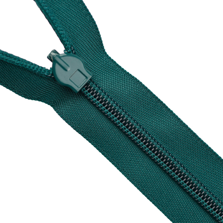 HEAVY-DUTY INVISIBLE ZIP COL 830 DEEP TEAL