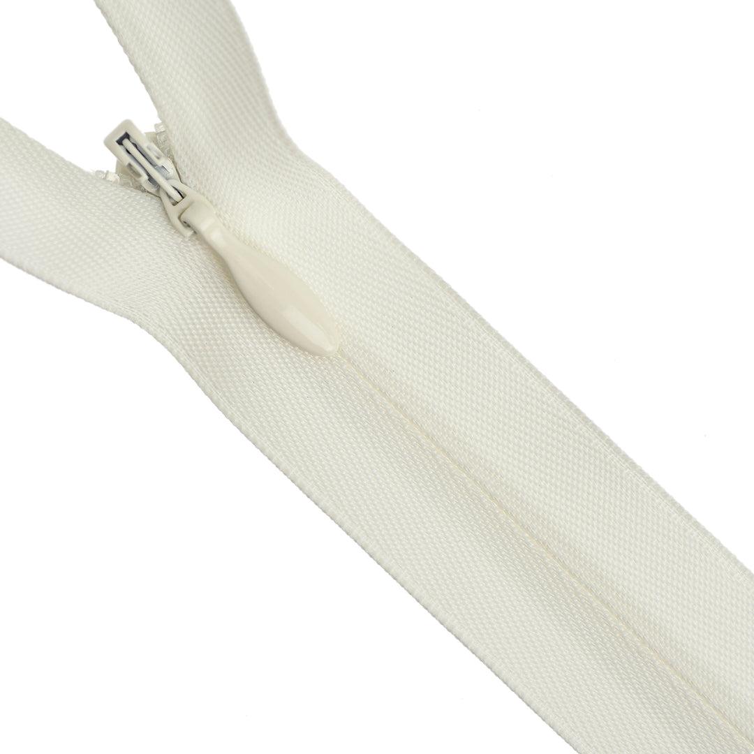 HEAVY-DUTY INVISIBLE ZIP COL 841 IVORY