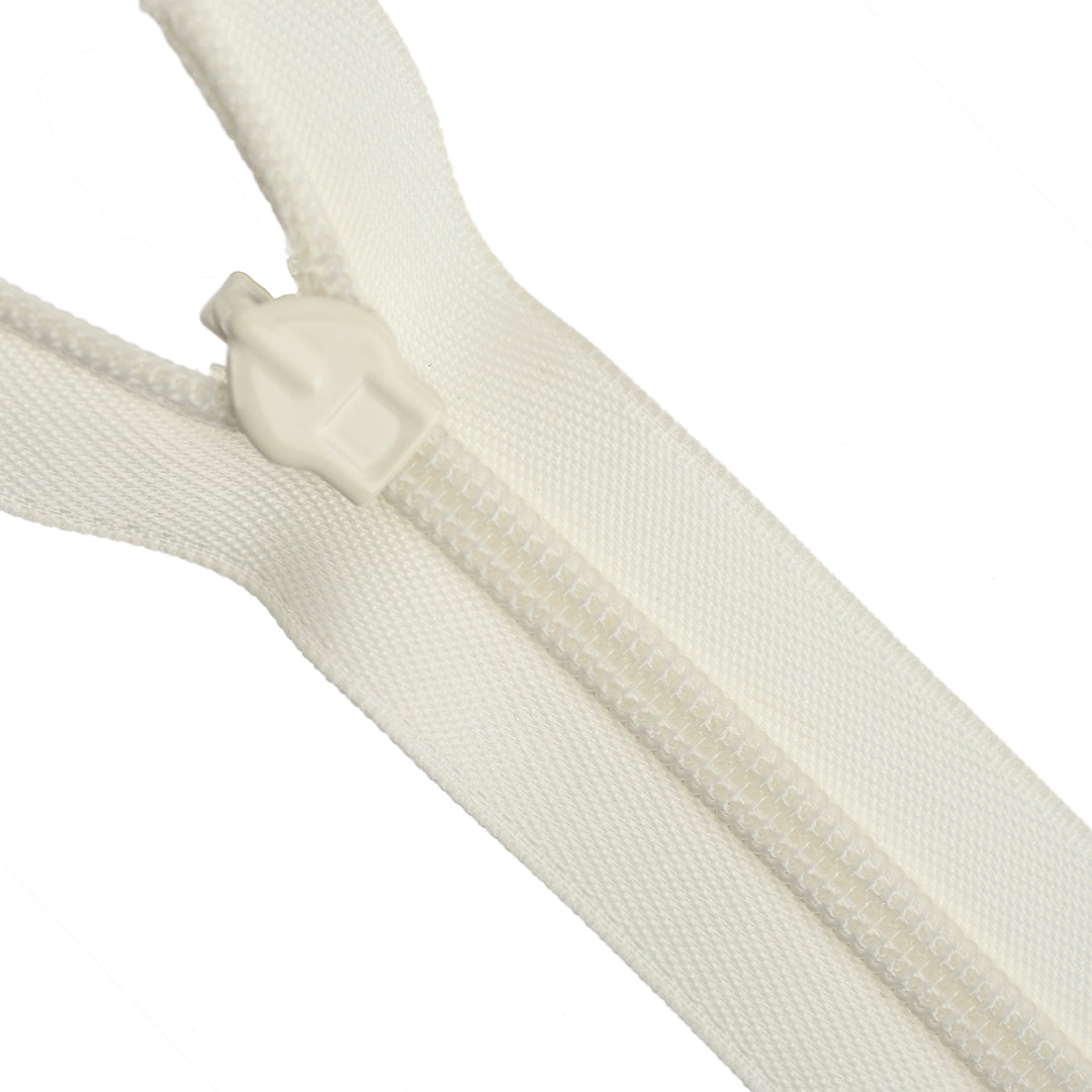 HEAVY-DUTY INVISIBLE ZIP COL 841 IVORY