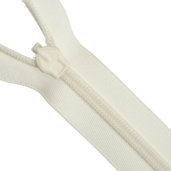 HEAVY-DUTY INVISIBLE ZIP COL 841 IVORY